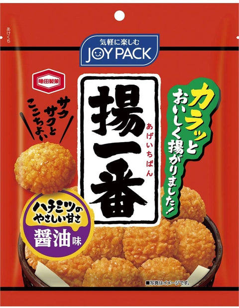 龜田制菓 日本版 揚一番煎餅 76g