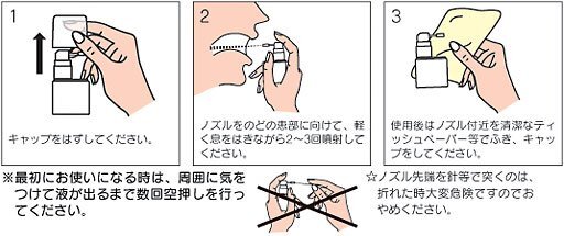 大正製藥 日本製 百保能PABRON 喉嚨腫痛專用噴劑 30ml（檸檬薄荷）