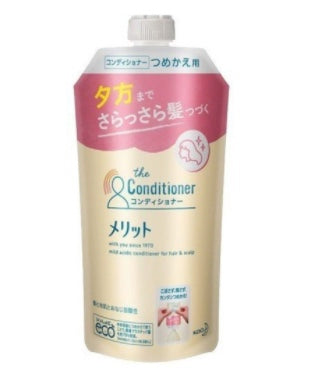 KAO 花王 輕盈水潤護髮素 補充裝 340ml