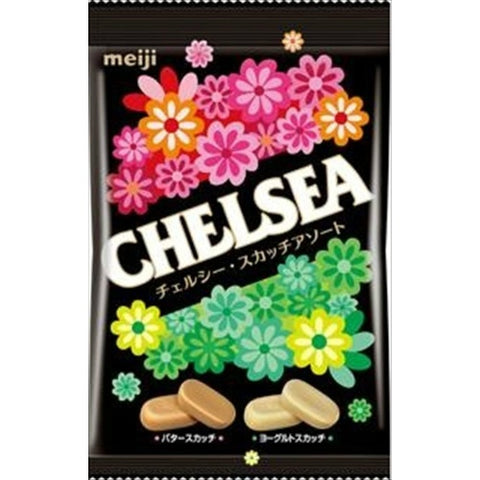 Meiji CHELSEA彩絲糖混合包 3種口味 93g