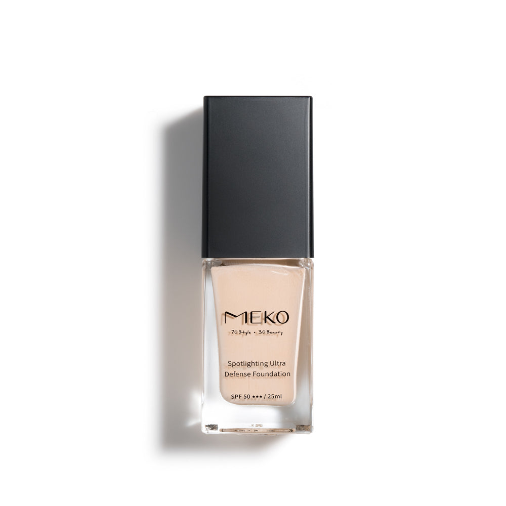 Meko 微聚光高效防曬粉底液 SPF50 3號