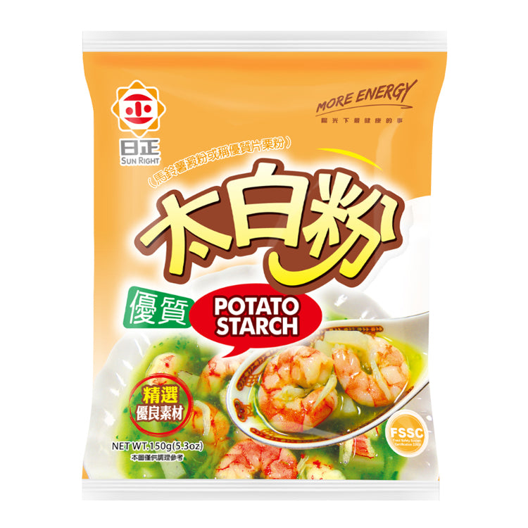 台灣日正 優質生粉 太白粉 150 g