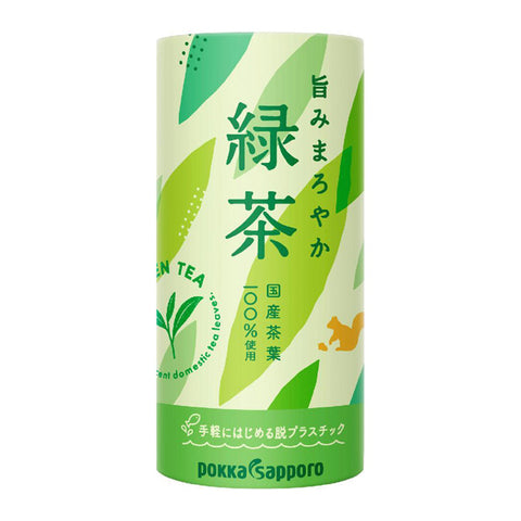 Pokka Sapporo 醇香綠茶 195g