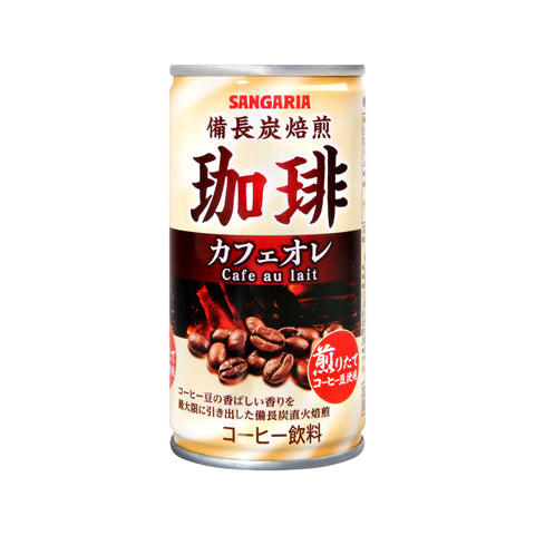 Sangaria 備長炭烤奶咖啡 185g (白)