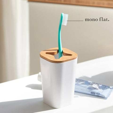 Monoflat 牙刷盒（竹）