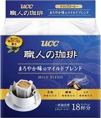 UCC 職人咖啡香醇口味 18包入